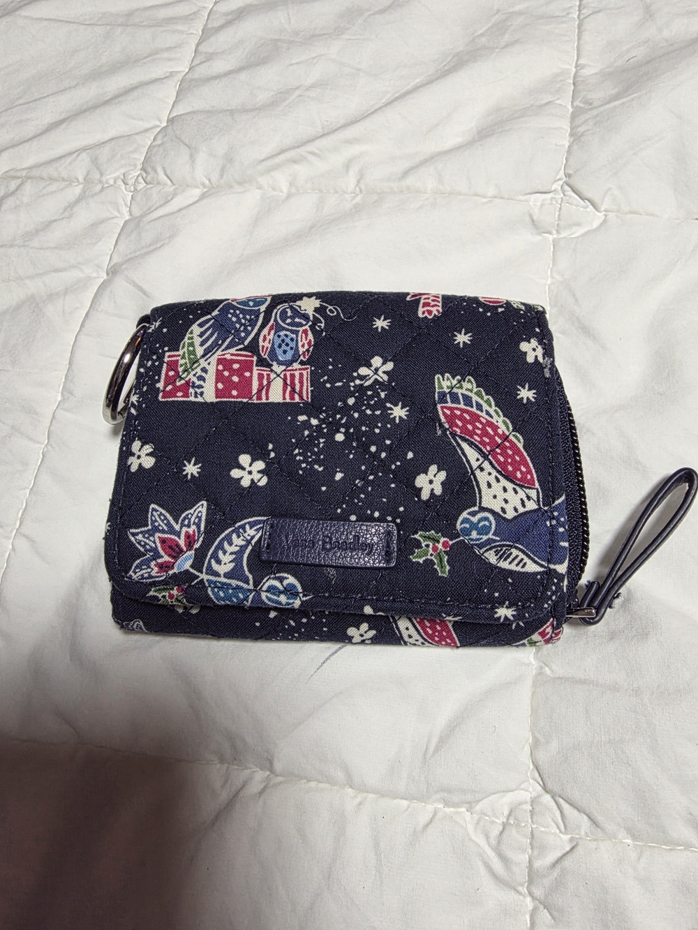 Retired Vera Bradley Christmas Wallet